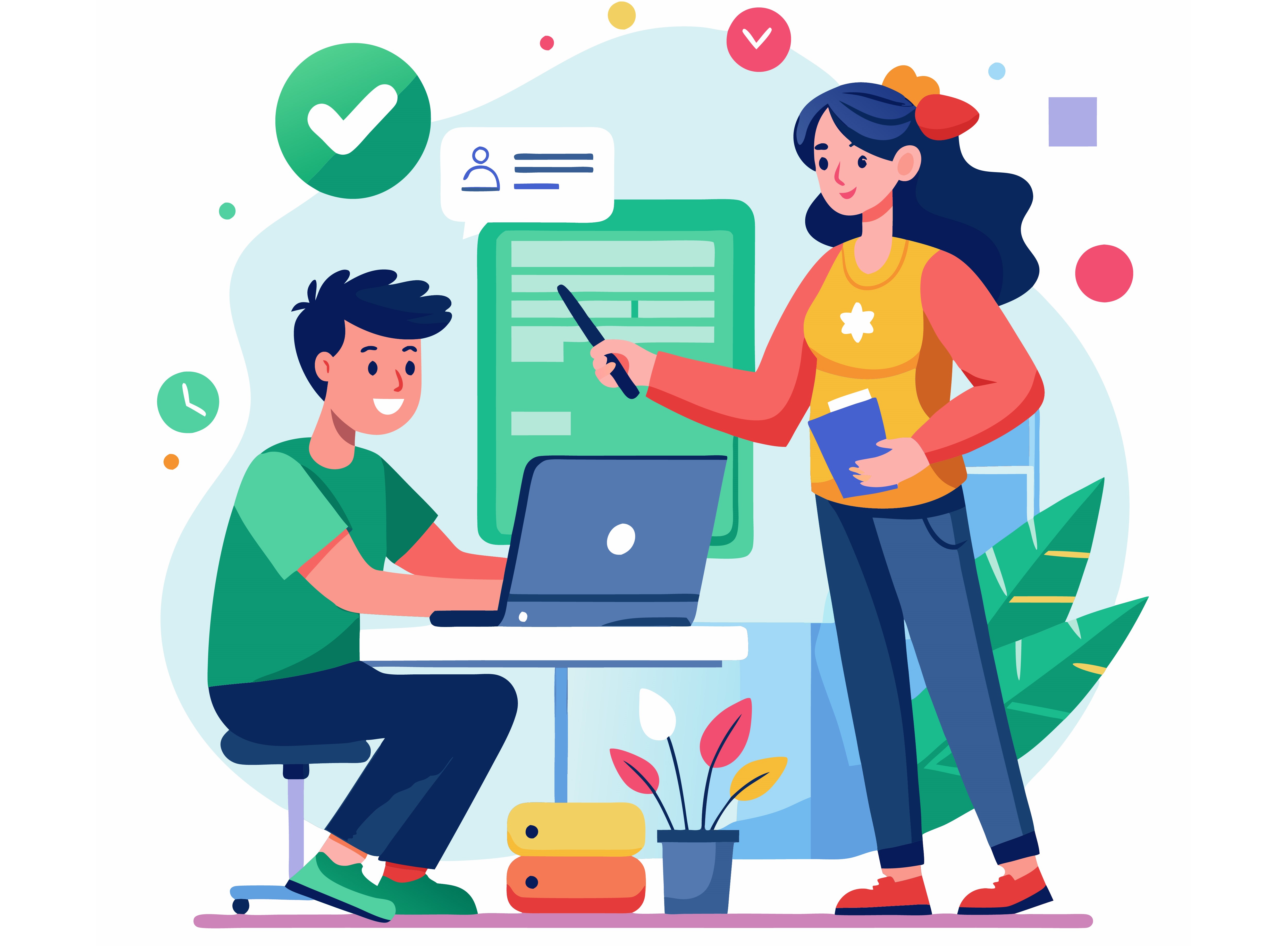 Online volunteer opportunity