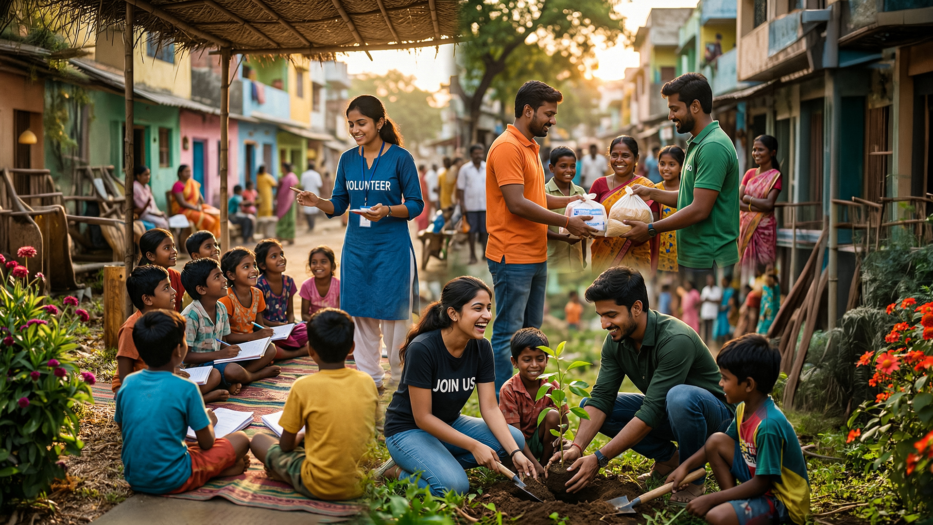 Volunteers & Internships – Friendly Giants Foundation